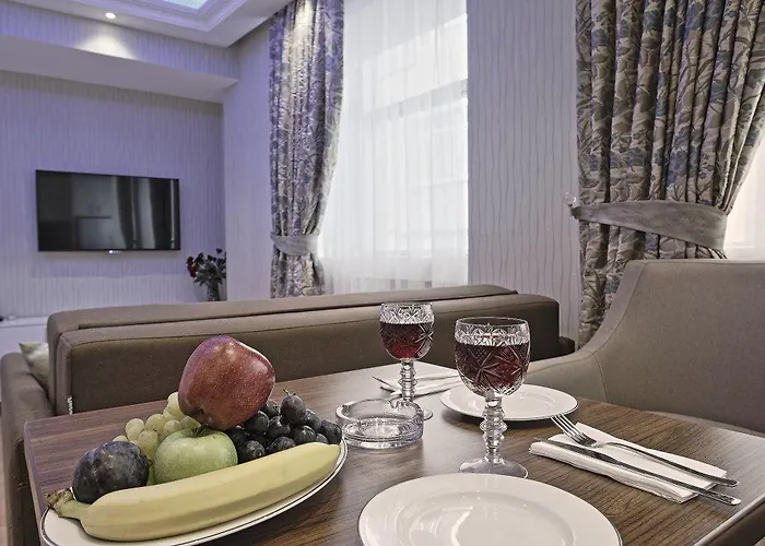 Hotel de apartamente Riva Alsancak