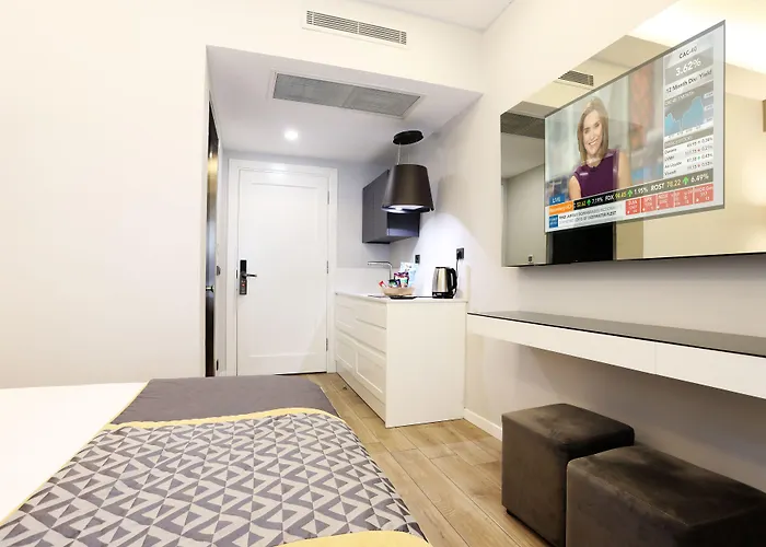 Riva Alsancak Hotel de apartamente