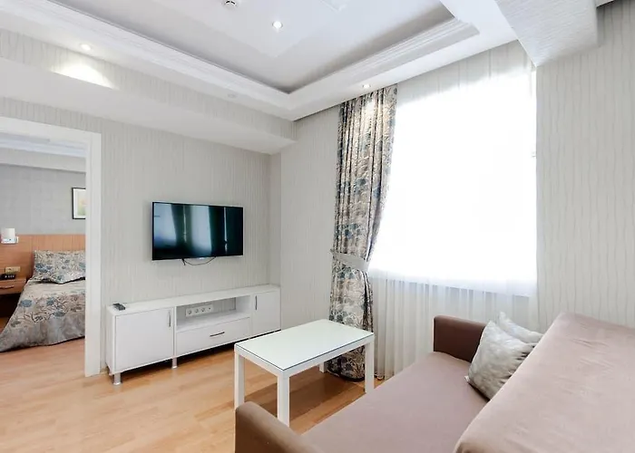 מלון דירות Riva Alsancak 3*