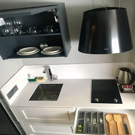 Riva Alsancak Hotel de apartamente