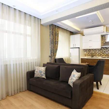 Riva Alsancak Hotel de apartamente 3*