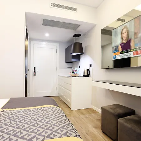 Riva Alsancak Hotel de apartamente